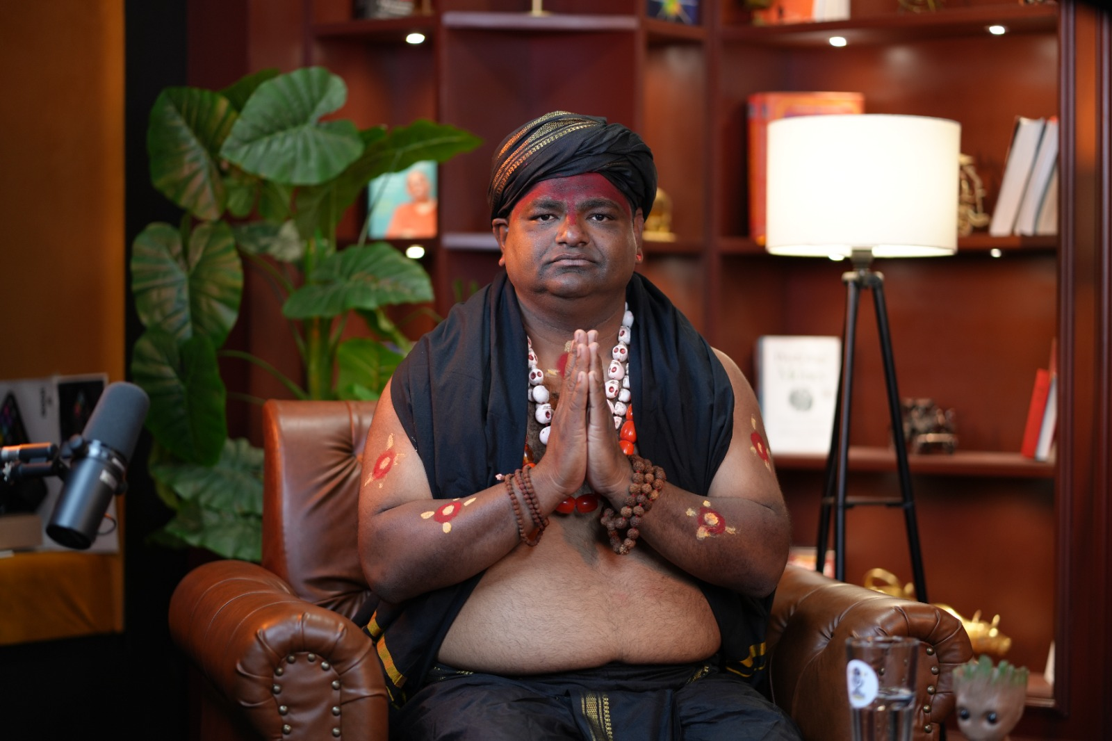 Tantra practitioner Deepak Joshi