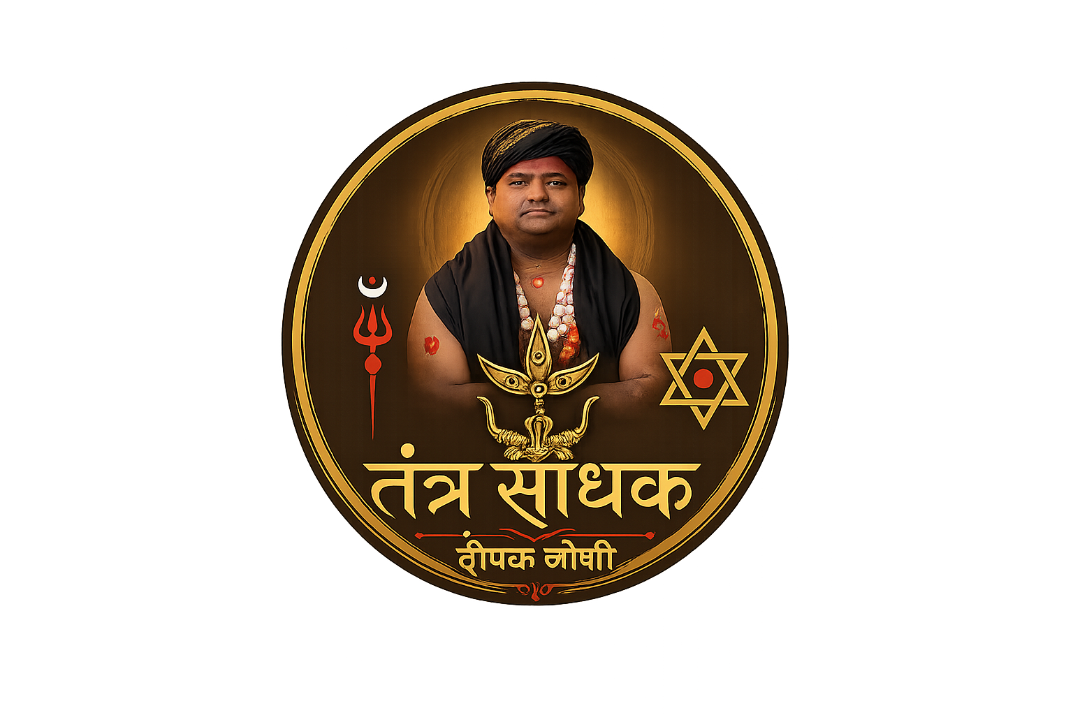 Tantra Sadhak Deepak Joshi